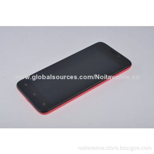 4.5" QHD 540*960 LCD smartphone, MT6582 Quad-core, 2.0 front+5.0 rear camera